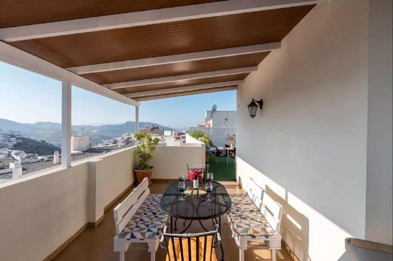 Atico Guadalhorce - Mirador Privado Con Barbacoa Y Solarium Lägenhet Alora Exteriör bild