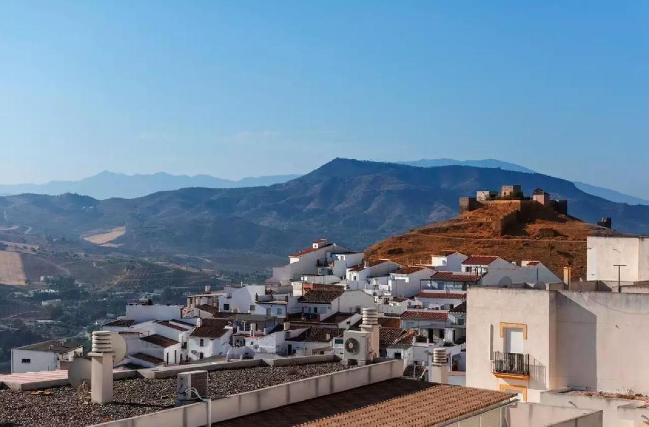 Atico Guadalhorce - Mirador Privado Con Barbacoa Y Solarium Lägenhet Alora Exteriör bild
