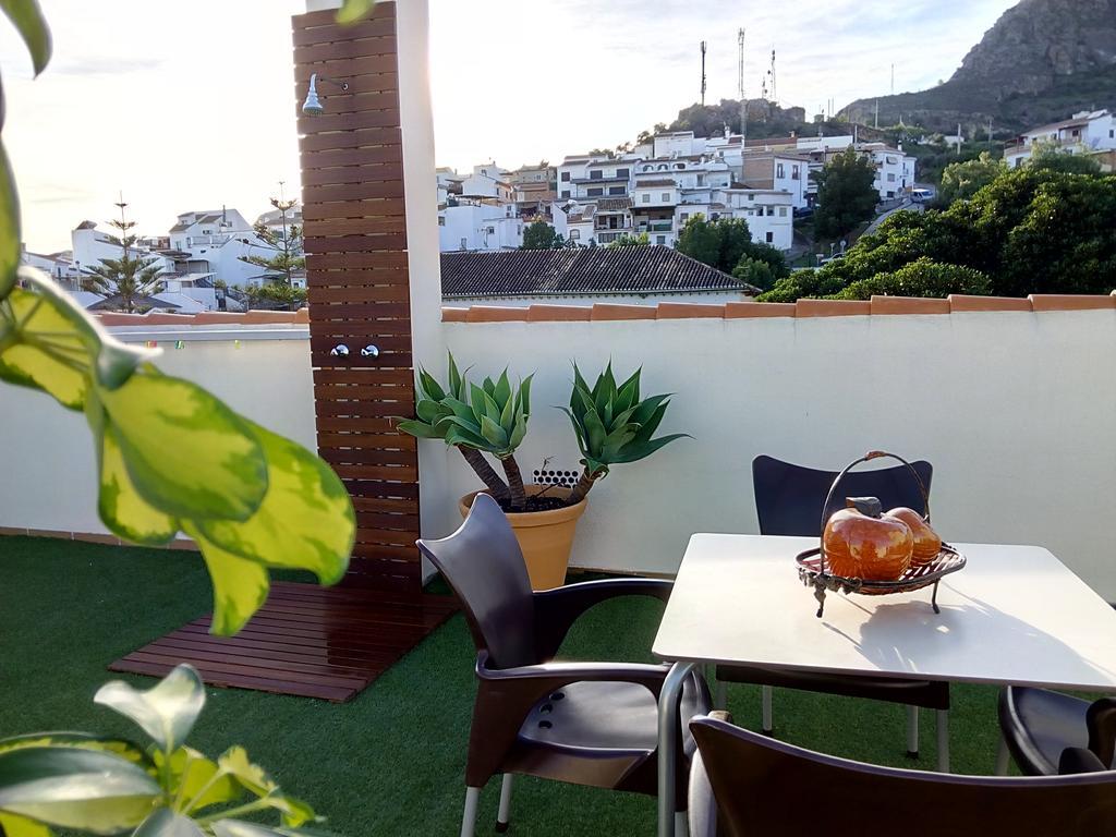 Atico Guadalhorce - Mirador Privado Con Barbacoa Y Solarium Lägenhet Alora Exteriör bild