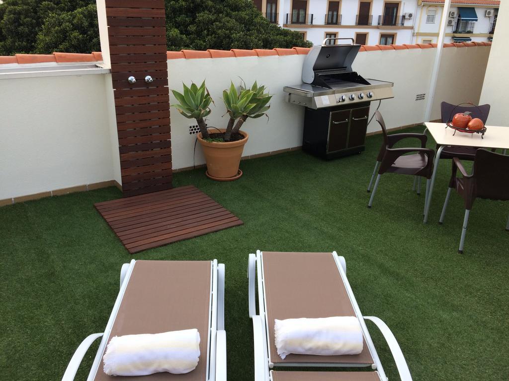 Atico Guadalhorce - Mirador Privado Con Barbacoa Y Solarium Lägenhet Alora Exteriör bild