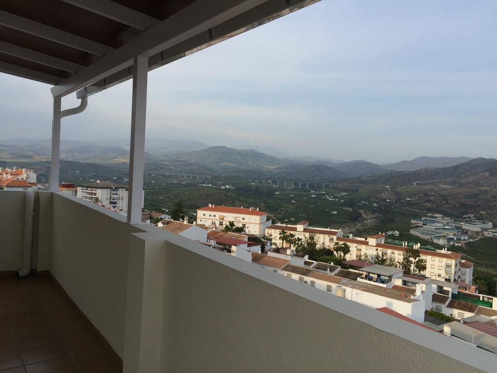 Atico Guadalhorce - Mirador Privado Con Barbacoa Y Solarium Lägenhet Alora Exteriör bild