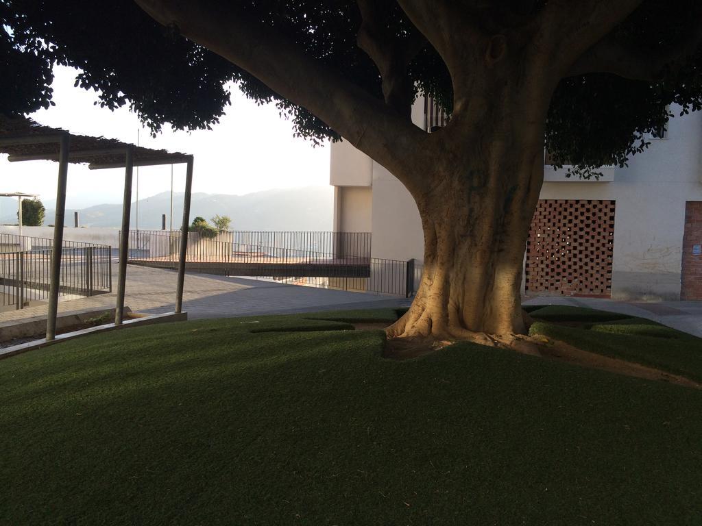 Atico Guadalhorce - Mirador Privado Con Barbacoa Y Solarium Lägenhet Alora Exteriör bild