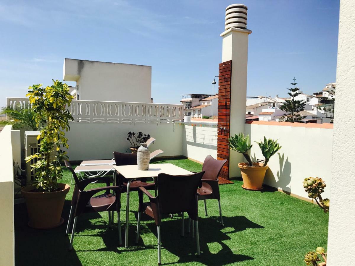 Atico Guadalhorce - Mirador Privado Con Barbacoa Y Solarium Lägenhet Alora Exteriör bild